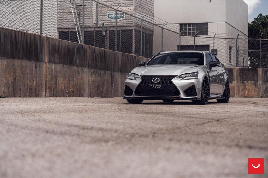  Lexus GS F on Vossen Wheels (HF-2) 2018 года  (фото 9 из 12)